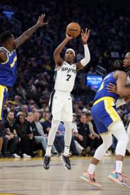 San Antonio Spurs v Golden State Warriors